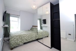 Bedroom One- click for photo gallery